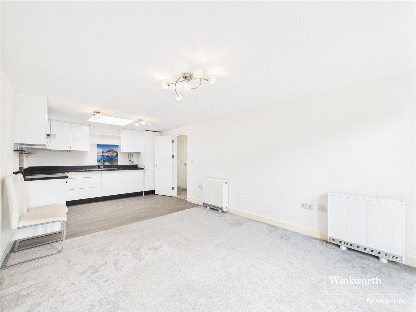 Open Living Kitchen